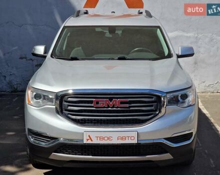 Сірий ДжіЕмСі Acadia, об'ємом двигуна 2.5 л та пробігом 63 тис. км за 24490 $, фото 3 на Automoto.ua
