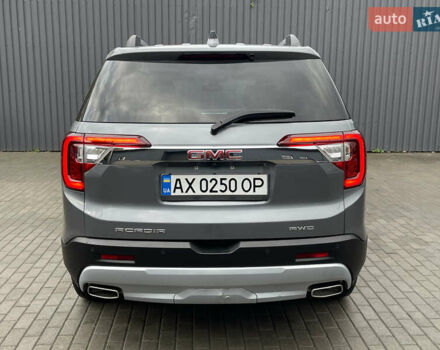 Серый ДжиЭмСи Акадия, объемом двигателя 3.56 л и пробегом 6 тыс. км за 28000 $, фото 8 на Automoto.ua