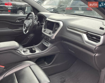 Сірий ДжіЕмСі Acadia, об'ємом двигуна 3.56 л та пробігом 6 тис. км за 28600 $, фото 27 на Automoto.ua