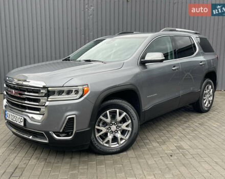 Сірий ДжіЕмСі Acadia, об'ємом двигуна 3.56 л та пробігом 6 тис. км за 28600 $, фото 3 на Automoto.ua