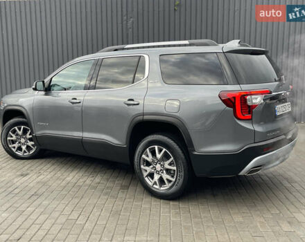 Сірий ДжіЕмСі Acadia, об'ємом двигуна 3.56 л та пробігом 6 тис. км за 28600 $, фото 9 на Automoto.ua