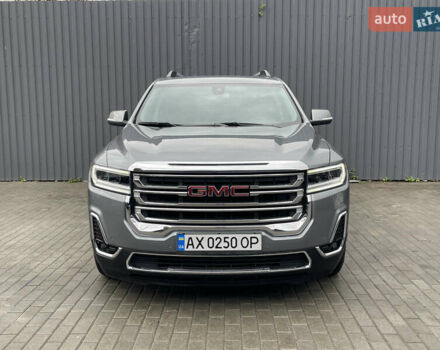 Сірий ДжіЕмСі Acadia, об'ємом двигуна 3.56 л та пробігом 6 тис. км за 28600 $, фото 10 на Automoto.ua