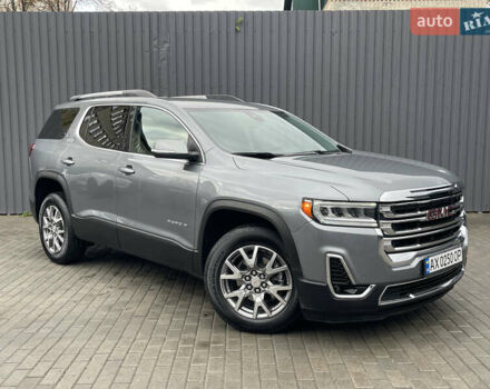 Сірий ДжіЕмСі Acadia, об'ємом двигуна 3.56 л та пробігом 6 тис. км за 28600 $, фото 1 на Automoto.ua