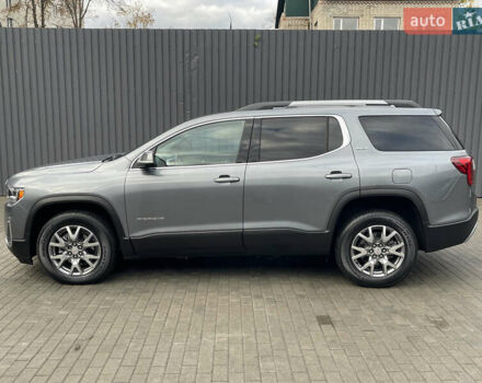 Сірий ДжіЕмСі Acadia, об'ємом двигуна 3.56 л та пробігом 6 тис. км за 28600 $, фото 5 на Automoto.ua