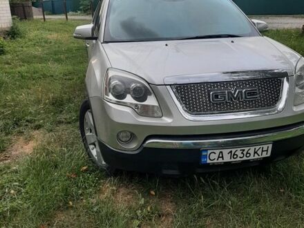 Сірий ДжіЕмСі Acadia, об'ємом двигуна 3.6 л та пробігом 206 тис. км за 7800 $, фото 1 на Automoto.ua