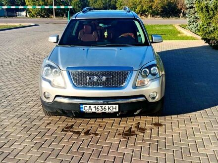ДжиЭмСи Акадия 2007 в Кропивницком (Кировограде) на Automoto.ua Серый ДжиЭмСи Акадия, объемом двигателя 3.6 л и пробегом 245 тыс. км за 10000 $, фото 1 на Automoto.ua