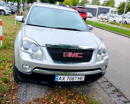 Серый ДжиЭмСи Акадия, объемом двигателя 3.6 л и пробегом 162 тыс. км за 8310 $, фото 1 на Automoto.ua