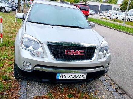 ДжіЕмСі Acadia 2007 у Харкові на Automoto.ua Сірий ДжіЕмСі Acadia, об'ємом двигуна 3.6 л та пробігом 162 тис. км за 8380 $, фото 1 на Automoto.ua