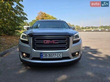 Сірий ДжіЕмСі Acadia, об'ємом двигуна 3.56 л та пробігом 85 тис. км за 16500 $, фото 1 на Automoto.ua