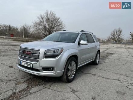 ДжиЭмСи Акадия 2014 в Харькове на Automoto.ua Серый ДжиЭмСи Акадия, объемом двигателя 3.6 л и пробегом 160 тыс. км за 20000 $, фото 1 на Automoto.ua