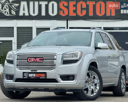 Сірий ДжіЕмСі Acadia, об'ємом двигуна 3.56 л та пробігом 213 тис. км за 16500 $, фото 1 на Automoto.ua