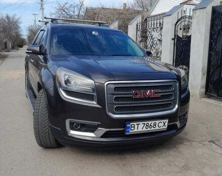 Серый ДжиЭмСи Акадия, объемом двигателя 3.56 л и пробегом 320 тыс. км за 12500 $, фото 1 на Automoto.ua