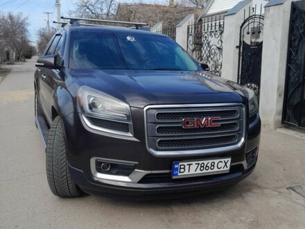 Сірий ДжіЕмСі Acadia, об'ємом двигуна 3.56 л та пробігом 320 тис. км за 15500 $, фото 1 на Automoto.ua