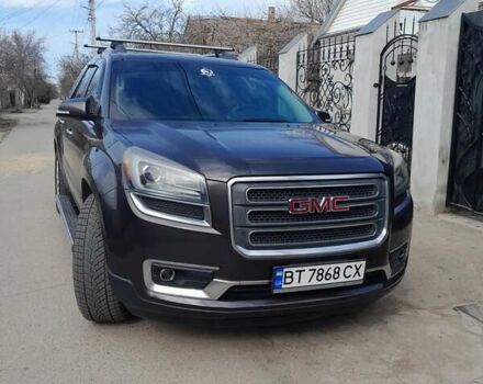 Серый ДжиЭмСи Акадия, объемом двигателя 3.56 л и пробегом 320 тыс. км за 15500 $, фото 1 на Automoto.ua