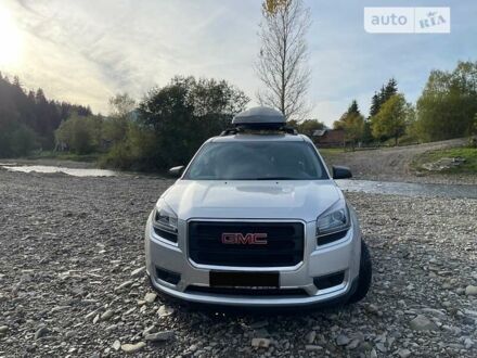 ДжиЭмСи Акадия 2016 в Верховине на Automoto.ua Серый ДжиЭмСи Акадия, объемом двигателя 3.6 л и пробегом 60 тыс. км за 22000 $, фото 1 на Automoto.ua