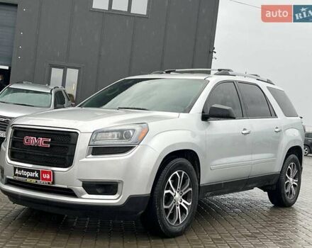 Сірий ДжіЕмСі Acadia, об'ємом двигуна 3.6 л та пробігом 88 тис. км за 16440 $, фото 1 на Automoto.ua