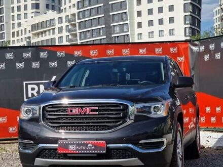 ДжиЭмСи Акадия 2016 в Львове на Automoto.ua Серый ДжиЭмСи Акадия, объемом двигателя 2.5 л и пробегом 90 тыс. км за 18650 $, фото 1 на Automoto.ua