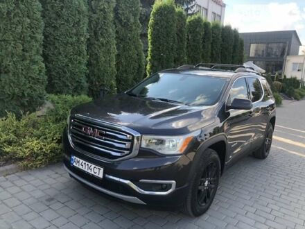 ДжіЕмСі Acadia 2017 у Тернополі на Automoto.ua Сірий ДжіЕмСі Acadia, об'ємом двигуна 3.65 л та пробігом 140 тис. км за 18600 $, фото 1 на Automoto.ua