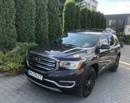 Серый ДжиЭмСи Акадия, объемом двигателя 3.65 л и пробегом 140 тыс. км за 18600 $, фото 1 на Automoto.ua