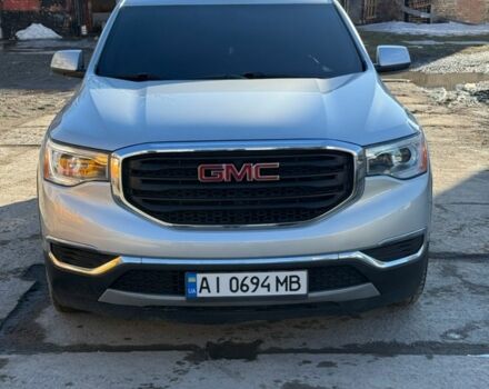 Серый ДжиЭмСи Акадия, объемом двигателя 2.46 л и пробегом 84 тыс. км за 16200 $, фото 1 на Automoto.ua