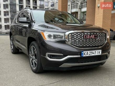 ДжиЭмСи Акадия 2017 в Киеве на Automoto.ua Серый ДжиЭмСи Акадия, объемом двигателя 3.6 л и пробегом 48 тыс. км за 26000 $, фото 1 на Automoto.ua