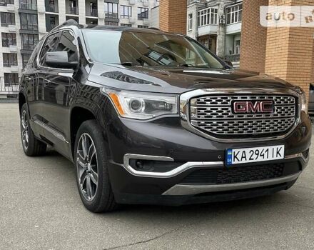 Сірий ДжіЕмСі Acadia, об'ємом двигуна 3.6 л та пробігом 48 тис. км за 25500 $, фото 1 на Automoto.ua