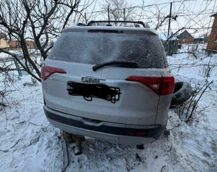 Серый ДжиЭмСи Акадия, объемом двигателя 3.6 л и пробегом 210 тыс. км за 4200 $, фото 1 на Automoto.ua