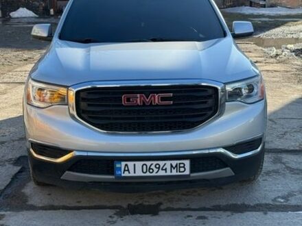 Серый ДжиЭмСи Акадия, объемом двигателя 2.46 л и пробегом 84 тыс. км за 18500 $, фото 1 на Automoto.ua