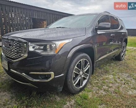 Сірий ДжіЕмСі Acadia, об'ємом двигуна 3.65 л та пробігом 70 тис. км за 25000 $, фото 1 на Automoto.ua