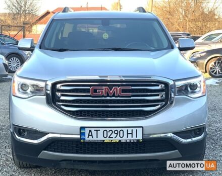 Сірий ДжіЕмСі Acadia, об'ємом двигуна 2.5 л та пробігом 35 тис. км за 21999 $, фото 1 на Automoto.ua