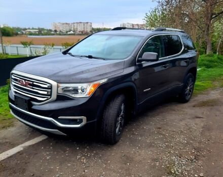 Сірий ДжіЕмСі Acadia, об'ємом двигуна 36 л та пробігом 87 тис. км за 18750 $, фото 1 на Automoto.ua