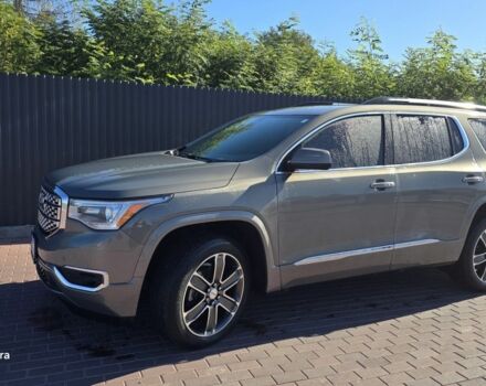 Серый ДжиЭмСи Акадия, объемом двигателя 3.6 л и пробегом 25 тыс. км за 27000 $, фото 1 на Automoto.ua