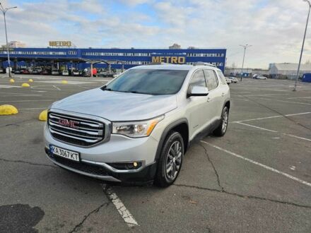 ДжіЕмСі Acadia 2018 у Києві на Automoto.ua Сірий ДжіЕмСі Acadia, об'ємом двигуна 3.6 л та пробігом 140 тис. км за 18500 $, фото 1 на Automoto.ua