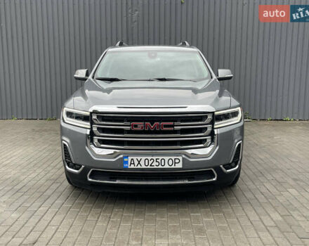 Сірий ДжіЕмСі Acadia, об'ємом двигуна 3.56 л та пробігом 6 тис. км за 28600 $, фото 1 на Automoto.ua