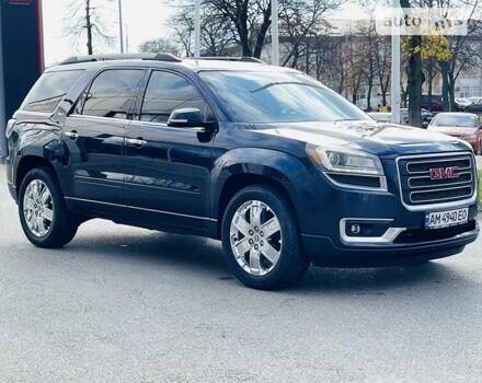 Синій ДжіЕмСі Acadia, об'ємом двигуна 3.65 л та пробігом 85 тис. км за 17999 $, фото 7 на Automoto.ua