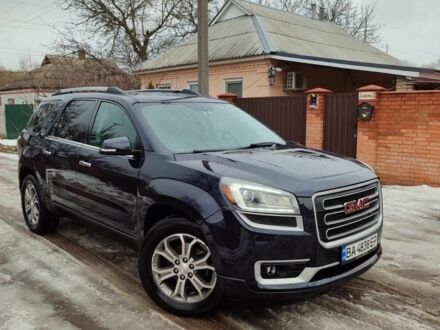 Синій ДжіЕмСі Acadia, об'ємом двигуна 0.36 л та пробігом 170 тис. км за 19000 $, фото 1 на Automoto.ua