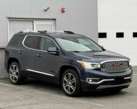 Синій ДжіЕмСі Acadia, об'ємом двигуна 3.6 л та пробігом 49 тис. км за 14100 $, фото 1 на Automoto.ua