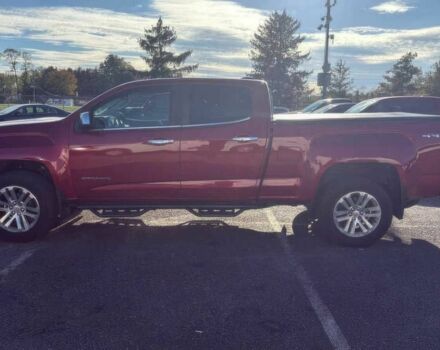 ДжиЭмСи Канйон 2018 в Ивано-Франковске на Automoto.ua Красный ДжиЭмСи Канйон, объемом двигателя 3.6 л и пробегом 50 тыс. км за 6500 $, фото 4 на Automoto.ua