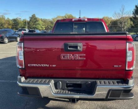 ДжиЭмСи Канйон 2018 в Ивано-Франковске на Automoto.ua Красный ДжиЭмСи Канйон, объемом двигателя 3.6 л и пробегом 50 тыс. км за 6500 $, фото 6 на Automoto.ua