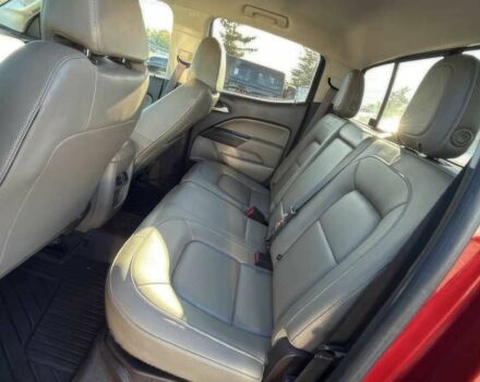 ДжиЭмСи Канйон 2018 в Ивано-Франковске на Automoto.ua Красный ДжиЭмСи Канйон, объемом двигателя 3.6 л и пробегом 50 тыс. км за 6500 $, фото 10 на Automoto.ua