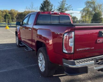 ДжиЭмСи Канйон 2018 в Ивано-Франковске на Automoto.ua Красный ДжиЭмСи Канйон, объемом двигателя 3.6 л и пробегом 50 тыс. км за 6500 $, фото 5 на Automoto.ua