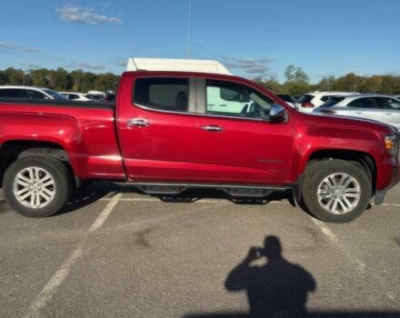 ДжиЭмСи Канйон 2018 в Ивано-Франковске на Automoto.ua Красный ДжиЭмСи Канйон, объемом двигателя 3.6 л и пробегом 50 тыс. км за 6500 $, фото 3 на Automoto.ua