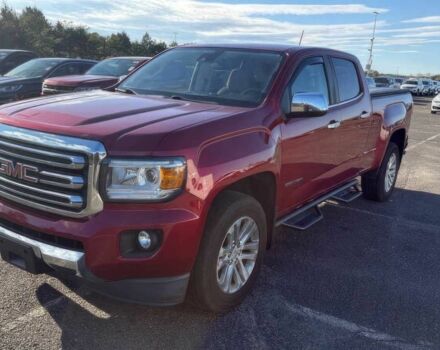 ДжиЭмСи Канйон 2018 в Ивано-Франковске на Automoto.ua Красный ДжиЭмСи Канйон, объемом двигателя 3.6 л и пробегом 50 тыс. км за 6500 $, фото 2 на Automoto.ua