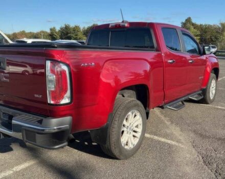 ДжиЭмСи Канйон 2018 в Ивано-Франковске на Automoto.ua Красный ДжиЭмСи Канйон, объемом двигателя 3.6 л и пробегом 50 тыс. км за 6500 $, фото 7 на Automoto.ua