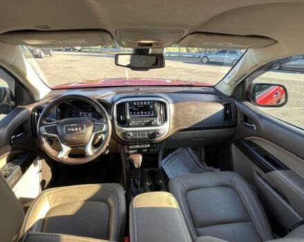 ДжиЭмСи Канйон 2018 в Ивано-Франковске на Automoto.ua Красный ДжиЭмСи Канйон, объемом двигателя 3.6 л и пробегом 50 тыс. км за 6500 $, фото 8 на Automoto.ua