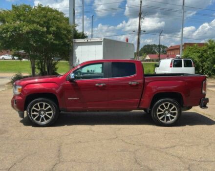 Красный ДжиЭмСи Канйон, объемом двигателя 3.6 л и пробегом 41 тыс. км за 6500 $, фото 3 на Automoto.ua