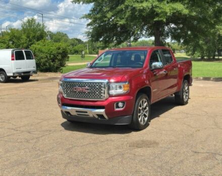 Красный ДжиЭмСи Канйон, объемом двигателя 3.6 л и пробегом 41 тыс. км за 6500 $, фото 2 на Automoto.ua