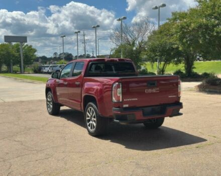 Красный ДжиЭмСи Канйон, объемом двигателя 3.6 л и пробегом 41 тыс. км за 6500 $, фото 4 на Automoto.ua