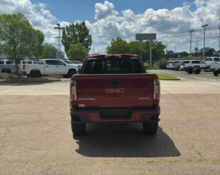 Красный ДжиЭмСи Канйон, объемом двигателя 3.6 л и пробегом 41 тыс. км за 6500 $, фото 5 на Automoto.ua