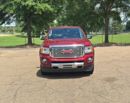 Красный ДжиЭмСи Канйон, объемом двигателя 3.6 л и пробегом 41 тыс. км за 6500 $, фото 1 на Automoto.ua